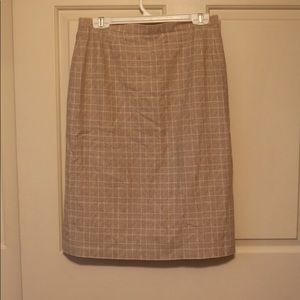 Vintage Pencil Skirt
